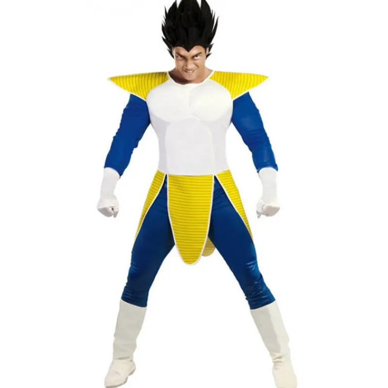 Hombre Disfrazzes Disfraces Hombre|Disfraces Manga Y Anime^Disfraz de Vegeta Dragon Ball para hombre