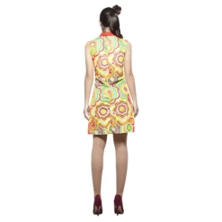 Sale Disfraz de Vestido Chupa Chups Chica Yé-Yé para mujer Mujer Disfraces Mujer|Disfraces Kawaii Y Divertidos