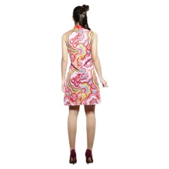 Discount Disfraz de Vestido Chupa Chups Chica de los años 60 para mujer Mujer Disfraces Mujer|Disfraces Kawaii Y Divertidos