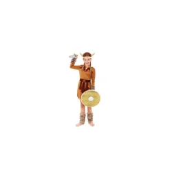 Disfraz de Vikinga Marrón Guerrera para niña Disfraces Infantiles