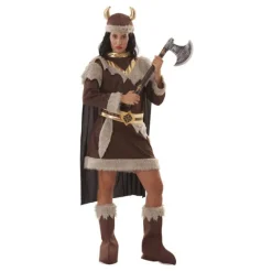 Hot Disfraz de Vikinga para Mujer Mujer Disfraces Mujer|Disfraces Medievales Y Vikingos