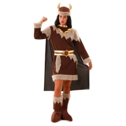 Hot Disfraz de Vikinga para Mujer Mujer Disfraces Mujer|Disfraces Medievales Y Vikingos