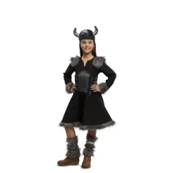 Disfrazzes Disfraces Infantiles|Disfraces Medievales Y Vikingos ^Disfraz de Vikinga para niña