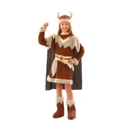 Online Disfraz de Vikinga para niña Disfraces Infantiles|Disfraces Medievales Y Vikingos