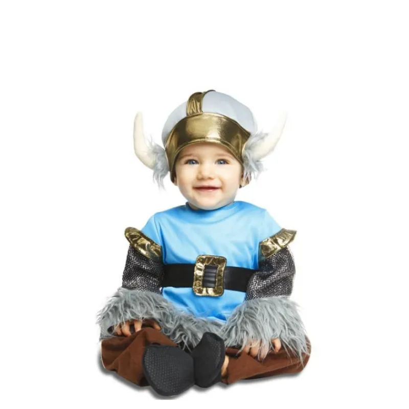 Online Disfraz de Vikingo para bebé Disfraces Infantiles|Disfraces Medievales Y Vikingos
