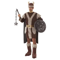 Discount Disfraz de Vikingo para Hombre Hombre Disfraces Hombre|Disfraces Medievales Y Vikingos