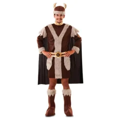 Discount Disfraz de Vikingo para Hombre Hombre Disfraces Hombre|Disfraces Medievales Y Vikingos