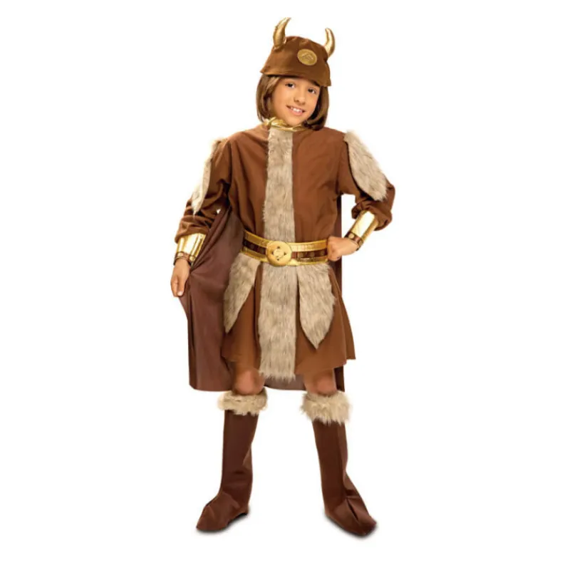 Clearance Disfraz de Vikingo para Niño Disfraces Infantiles|Disfraces Medievales Y Vikingos