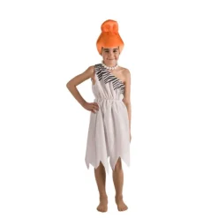 Best Disfraz de Wilma Picapiedra para niña Disfraces Infantiles|Disfraces Series