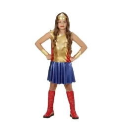 Disfrazzes Disfraces Infantiles|Disfraces Dc^Disfraz de Wonder Woman para Niña y Adolescente