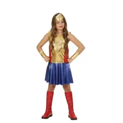Disfrazzes Disfraces Infantiles|Disfraces Dc^Disfraz de Wonder Woman para Niña y Adolescente