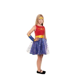 Best Disfraz de Wonder Woman para niña Disfraces Infantiles|Disfraces Dc