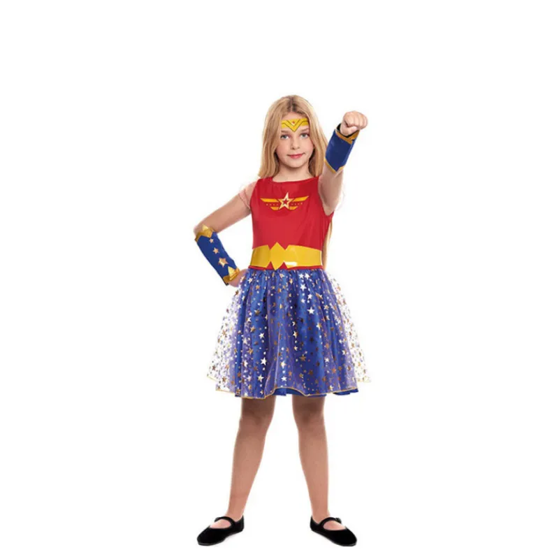 Best Disfraz de Wonder Woman para niña Disfraces Infantiles|Disfraces Dc