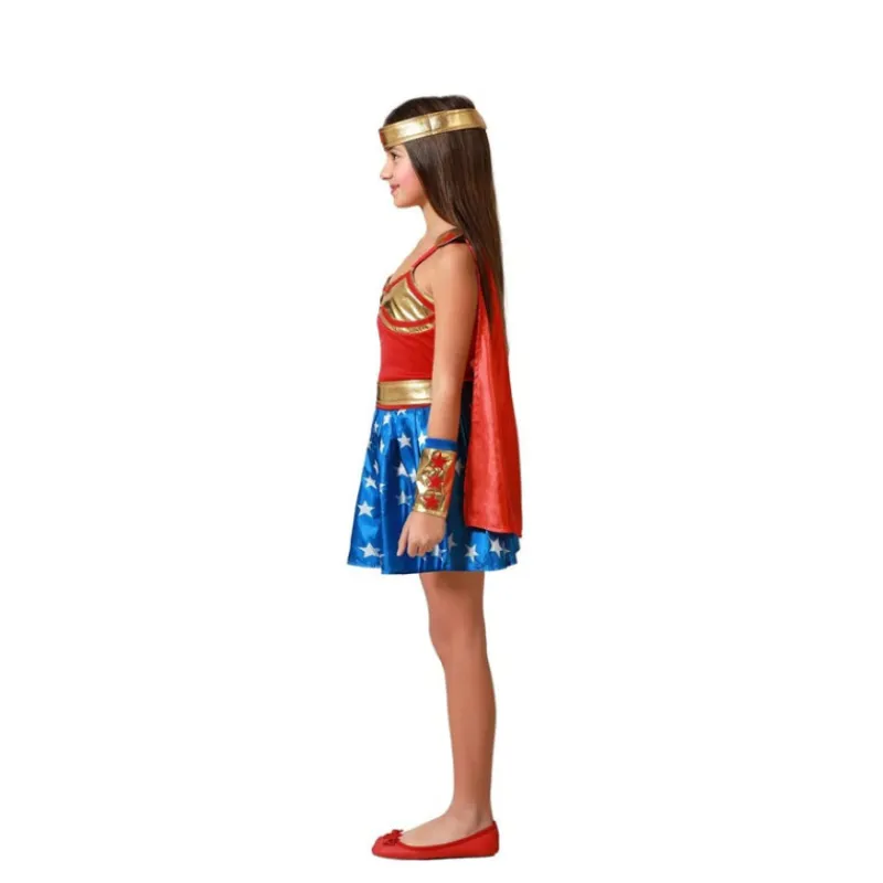 Disfrazzes Disfraces Infantiles|Disfraces Marvel^Disfraz de Wonder Woman para Niña
