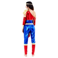 Mujer Disfrazzes Disfraces Mujer|Disfraces Dc^Disfraz de Wonder Woman para mujer