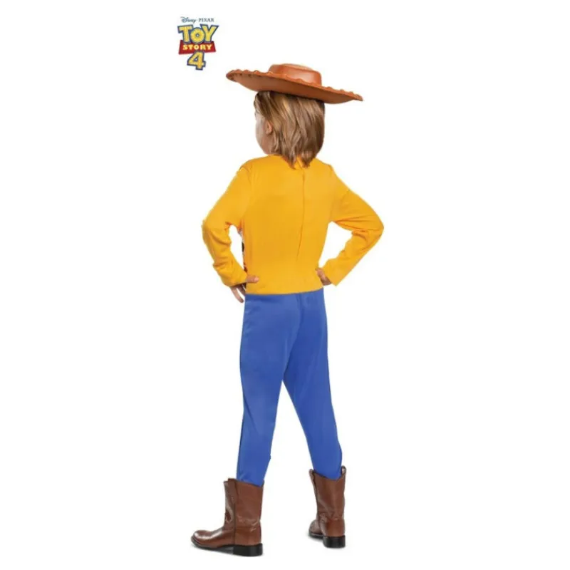 Disfrazzes Disfraces Infantiles|Disfraces Disney^Disfraz de Woody Classic Toy Story 4 para niño