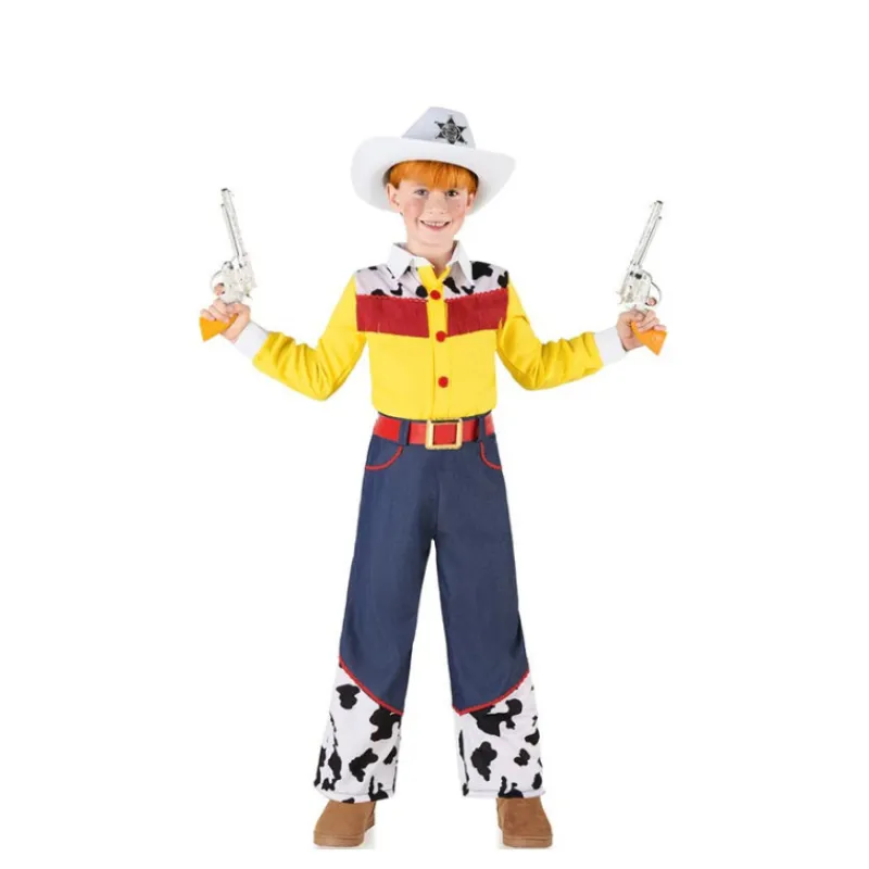 Discount Disfraz de Woody Toy Story para Niño: Conviértete en el Vaquero del Lejano Oeste Disfraces Infantiles|Disfraces Disney