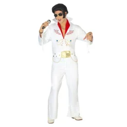Hombre Disfrazzes Disfraces Hombre|Disfraces De Música^Disfraz del Rey de Rock para hombre