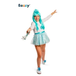 Disfrazzes Disfraces Infantiles|Disfraces Disney^Disfraz Delantal Ice Princess para niña