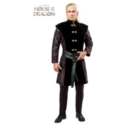 Best Disfraz Deluxe de Daemon Targaryen de Juego de Tronos para Hombre Hombre Disfraces Hombre|Disfraces Series