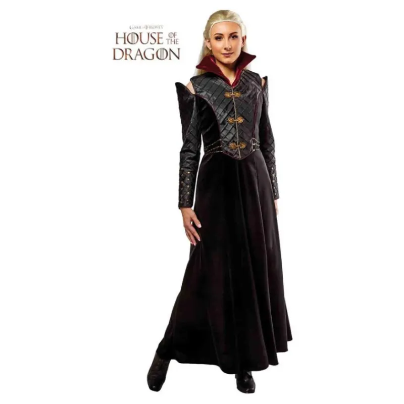 Outlet Disfraz Deluxe de Rhaenyra Targaryen para Mujer Mujer Disfraces Mujer|Disfraces Series