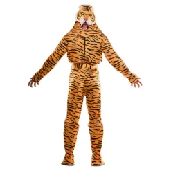 Disfrazzes Disfraces Unisex^Disfraz Doble de Cazador y Tigre para adultos