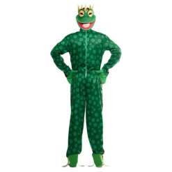 Best Disfraz Doble de Príncipe Azul y Rana para hombre Hombre Disfraces Hombre|Disfraces Disney