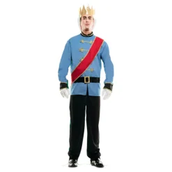 Best Disfraz Doble de Príncipe Azul y Rana para hombre Hombre Disfraces Hombre|Disfraces Disney