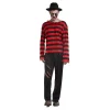 Hombre Disfrazzes Disfraces Hombre|Freddy Krueger^Disfraz Freddy Krueger arañazos básico