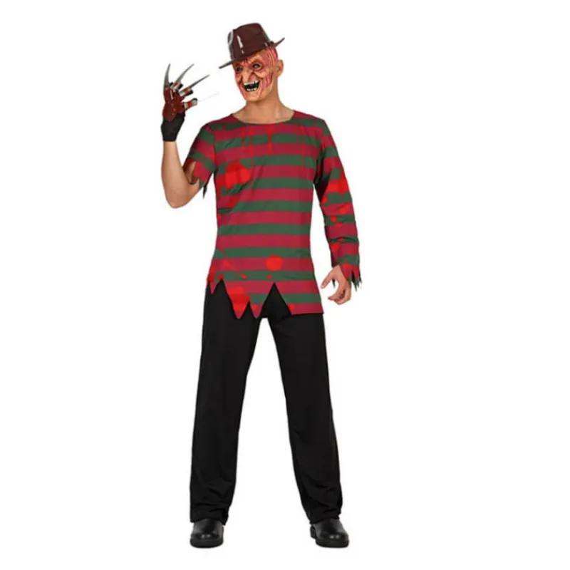 Clearance Disfraz Freddy Krueger básico Hombre Disfraces Hombre|Freddy Krueger