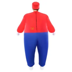 Outlet Disfraz Hinchable de Super Mario para Adulto Disfraces Unisex|Disfraces Videojuegos
