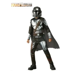 Disfrazzes Disfraces Infantiles|Disfraces Star Wars^Disfraz Infantil Din Djarin Star Wars: The Mandalorian con Capa