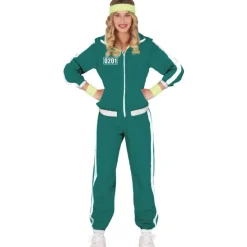 Online Disfraz Jugadora Juego del Calamar Mujer Mujer Disfraces Mujer|Disfraces Series