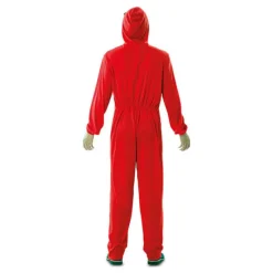 New Disfraz La casa de Papel Con Máscara Unisex Adulto Disfraces Unisex|Disfraces Series