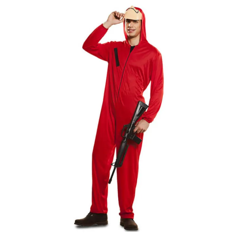 New Disfraz La casa de Papel Con Máscara Unisex Adulto Disfraces Unisex|Disfraces Series