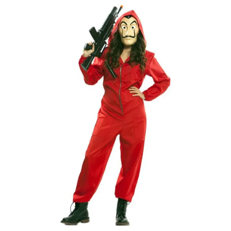 Disfrazzes Disfraces Unisex|Disfraces Series^Disfraz La Casa de Papel Deluxe para adultos