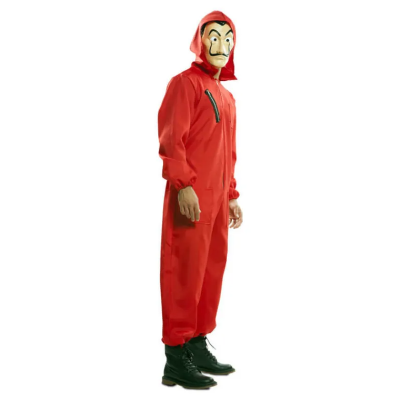 Disfrazzes Disfraces Unisex|Disfraces Series^Disfraz La Casa de Papel Deluxe para adultos