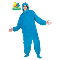 Disfraz Monstruo de Las Galletas Barrio Sésamo 2 piezas Adulto Unisex Disfraces Unisex|Disfraces Series