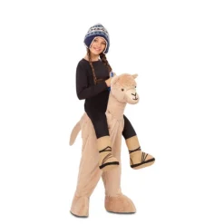 Discount Disfraz montando a Llama para niños Disfraces Infantiles