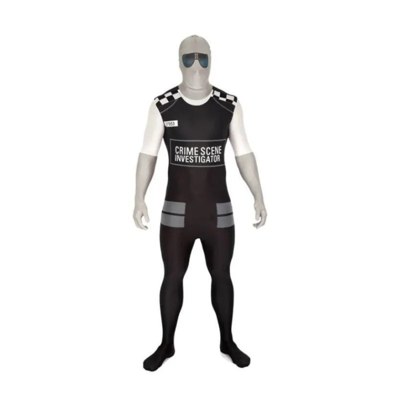 Hot Disfraz MORPHSUIT modelo CSI de adultos Disfraces Unisex
