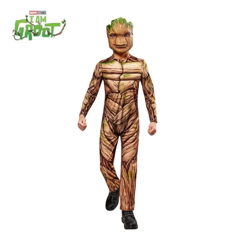Clearance Disfraz Musculoso Deluxe de Groot para Niño Disfraces Infantiles|Disfraces Marvel
