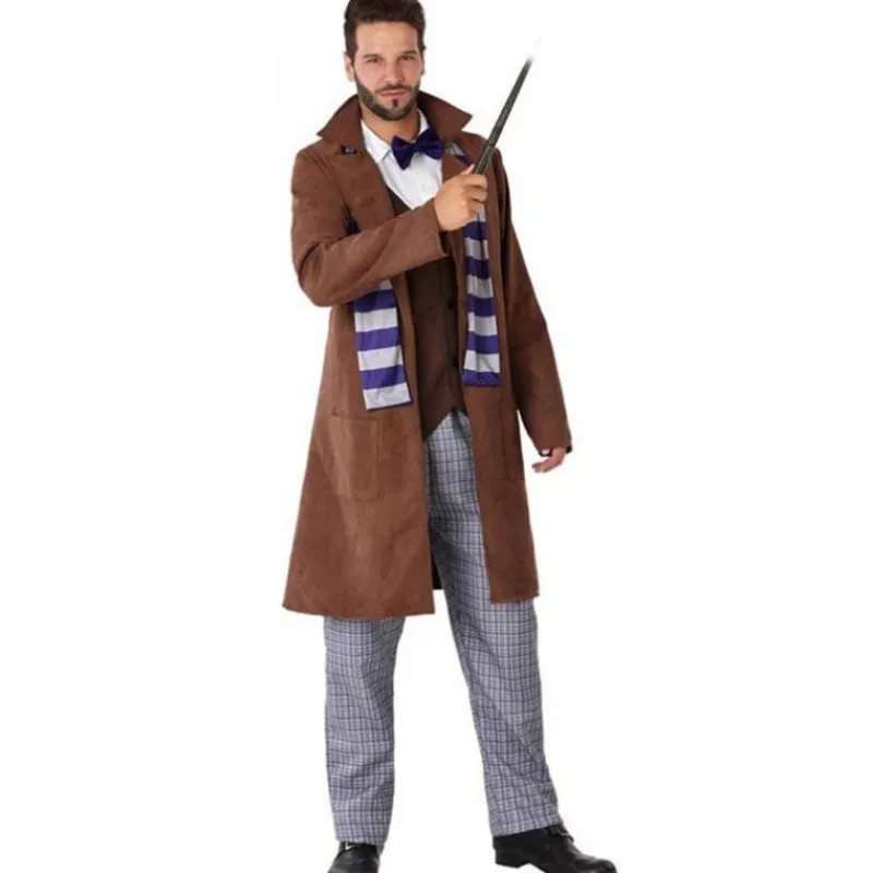 Hombre Disfrazzes Disfraces Hombre|Disfraces Harry Potter^Disfraz Newt Scamander Animales Fantásticos