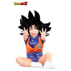 Disfrazzes Disfraces Infantiles|Disfraces Manga Y Anime^Disfraz o Mono de Son Goku para bebé