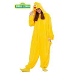 Discount Disfraz o Pijama Gallina Caponata de Barrio Sésamo para Adulto Disfraces Unisex|Disfraces Series