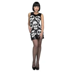 Mujer Disfrazzes Disfraces Mujer|Disfraces Halloween Mujer^Disfraz o Vestido Calavera para mujer