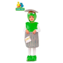Disfraz Peluche de Oscar el Gruñón para niños Disfraces Infantiles|Disfraces Series