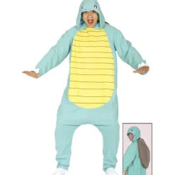 Disfrazzes Disfraces Unisex|Disfraces Videojuegos^Disfraz Pijama Adulto Unisex Squirtle Pokémon
