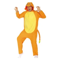 Sale Disfraz Pijama Adulto Unisex Charmander Pokémon Disfraces Unisex|Disfraces Videojuegos