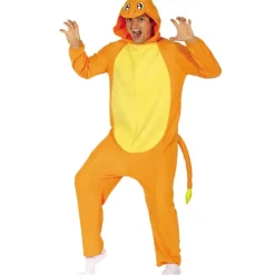 Sale Disfraz Pijama Adulto Unisex Charmander Pokémon Disfraces Unisex|Disfraces Videojuegos