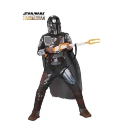 Disfrazzes Disfraces Infantiles|Disfraces Star Wars^Disfraz Premium Din Djarin Star Wars: The Mandalorian Niño
